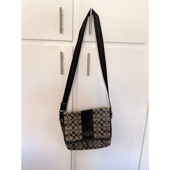 Coach Heritage Messenger Bag Vintage Great Condition - Picture 1 of 11